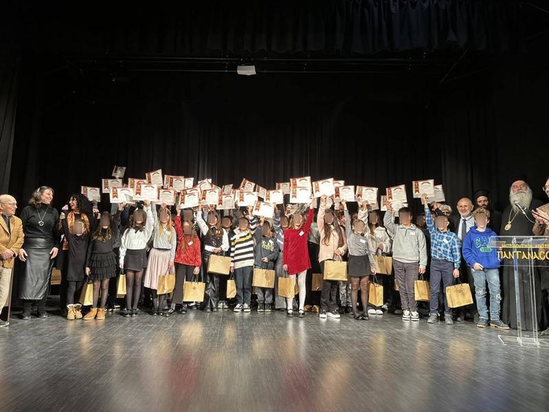 Η Γιορτή των Γραμμάτων στη Νάουσα: Τιμή στους μαθητές και την ελληνική παιδεί